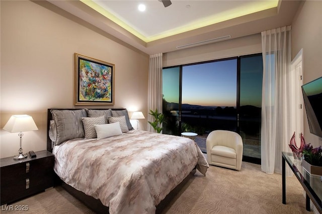 661 Dragon Peak Dr, Henderson, NV 89012 - bedroom with light carpet