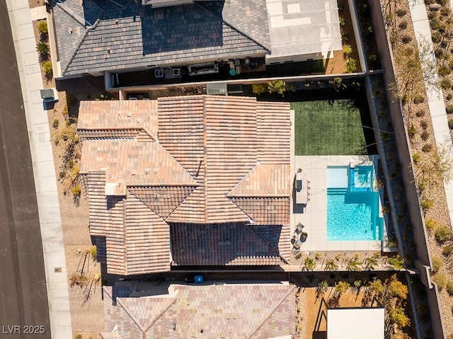 bird's eye view