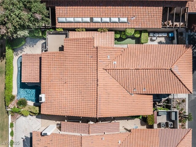 view of subject property