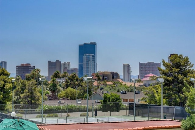 view of city