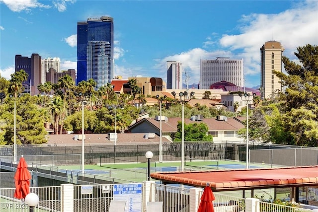 view of city