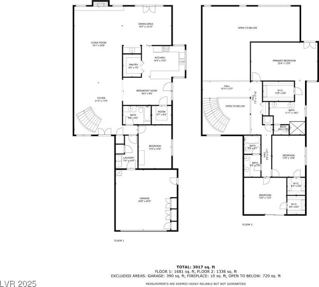 property floor plan
