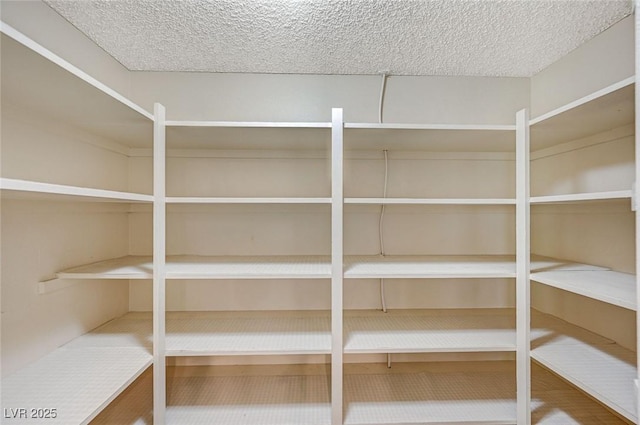 view of pantry