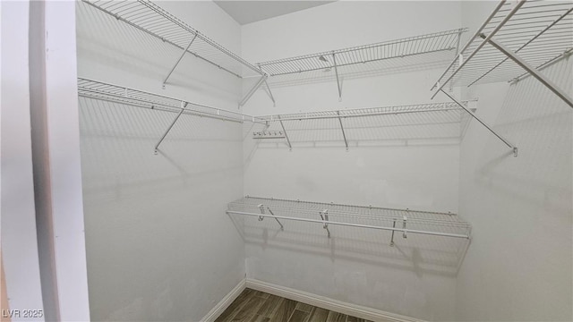 83 Rock Run St, Las Vegas, NV 89148 - spacious closet with wood finished floors