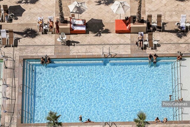 135 E Harmon Ave Unit 3620, Las Vegas, NV 89109 - view of pool