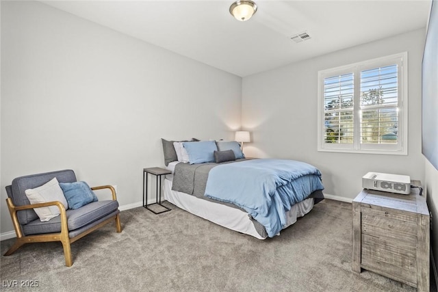 5852 Ireland Ridge Ct, Las Vegas, NV 89149 - carpeted bedroom with baseboards