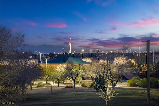 3924 Diamond Ridge St, Las Vegas, NV 89129 - water view