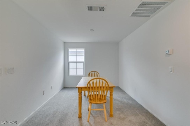 1004 Huckburn Ave, Henderson, NV 89015 - dining space featuring light colored carpet and visible vents