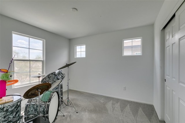 1004 Huckburn Ave, Henderson, NV 89015 - interior space with baseboards and carpet
