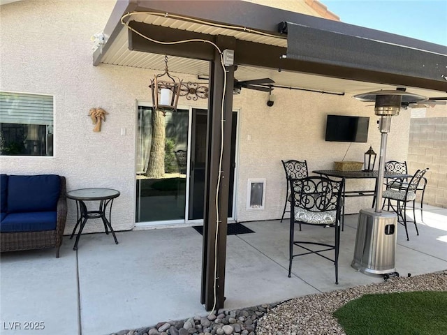 1121 Majestic Canyon St, Henderson, NV 89052 - view of patio / terrace