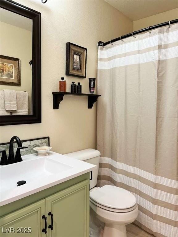 1121 Majestic Canyon St, Henderson, NV 89052 - bathroom featuring vanity and toilet