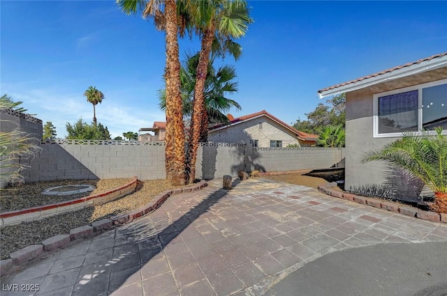 3791 El Camino Rd, Las Vegas, NV 89103 - fenced backyard featuring a patio area