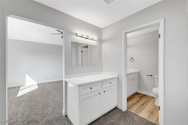 3791 El Camino Rd, Las Vegas, NV 89103 - bathroom featuring vanity and toilet