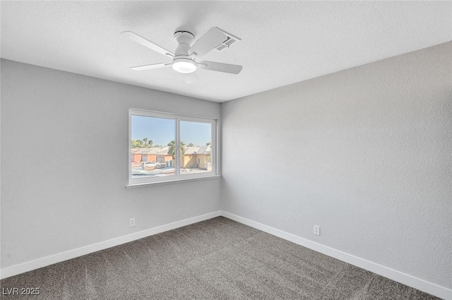 3791 El Camino Rd, Las Vegas, NV 89103 - unfurnished room featuring ceiling fan and carpet flooring