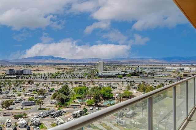 property view of mountains