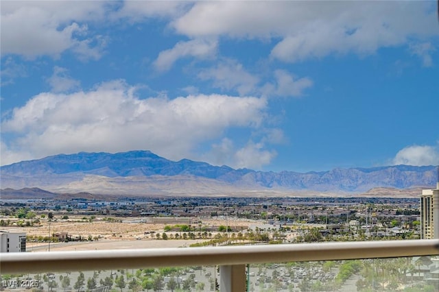 mountain view