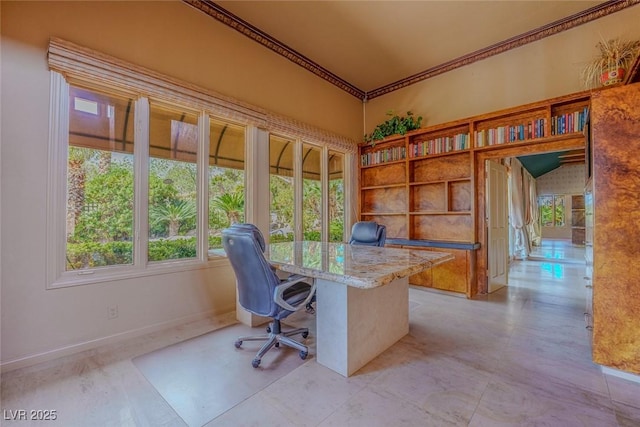 8199 Pinnacle Peak Ave, Las Vegas, NV 89113 - office space with crown molding