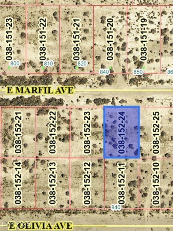 841 E Marfil Ave, Pahrump, NV 89060