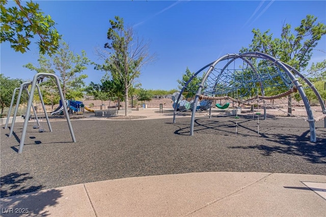 view of community playground