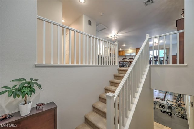 6546 American Flower St, Las Vegas, NV 89148 - view of stairway