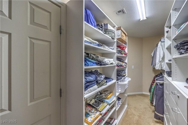 6546 American Flower St, Las Vegas, NV 89148 - spacious closet featuring light carpet