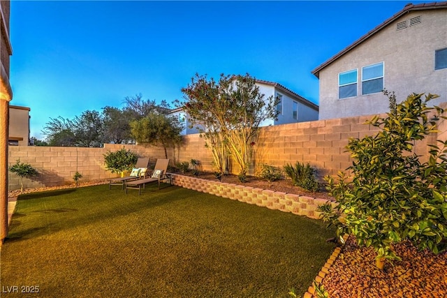 6546 American Flower St, Las Vegas, NV 89148 - view of yard