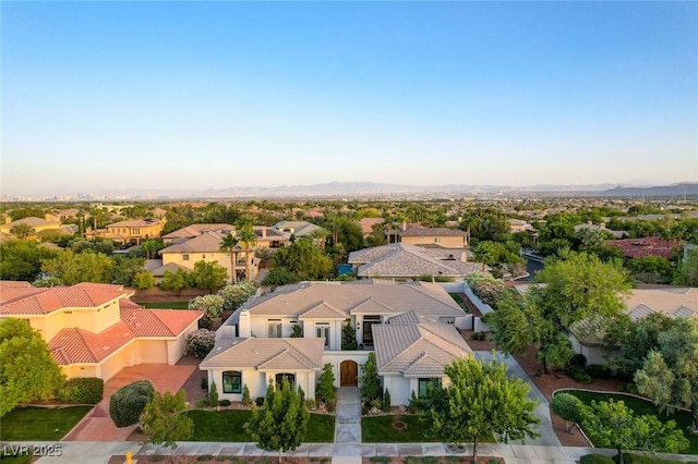 10969 Tranquil Waters Ct, Las Vegas, NV 89135 - aerial perspective of suburban area