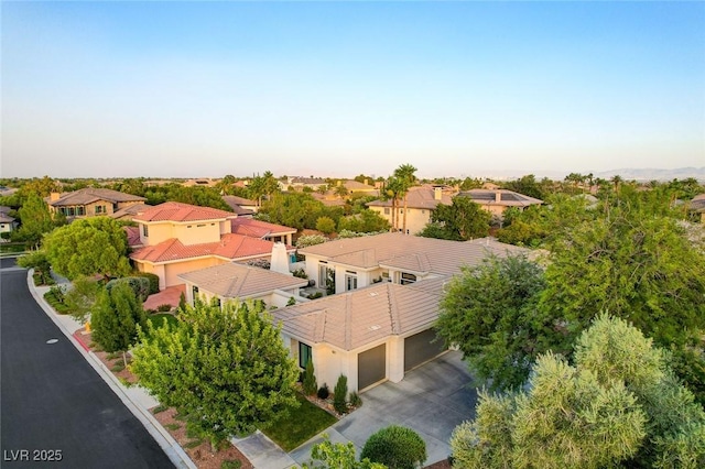 10969 Tranquil Waters Ct, Las Vegas, NV 89135 - aerial perspective of suburban area