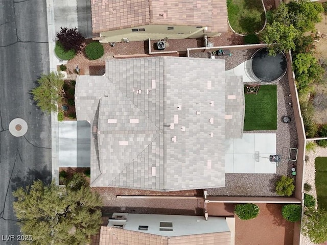 drone / aerial view