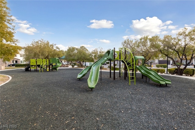 view of community playground