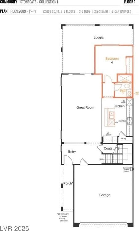 floor plan / room layout