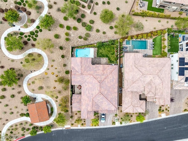 11944 Dolcemente Ln, Las Vegas, NV 89138 - birds eye view of property