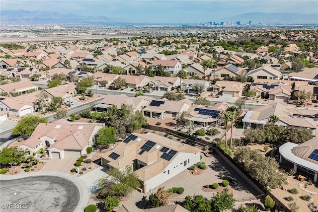 drone / aerial view