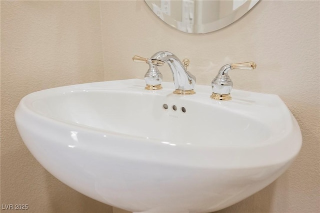 room details with a sink