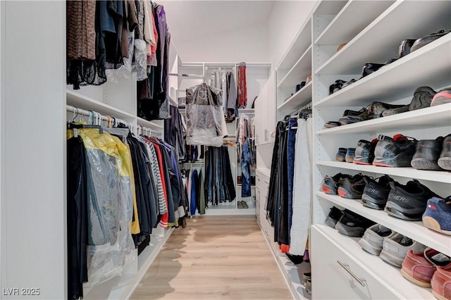 3091 Via Del Corso, Henderson, NV 89052 - spacious closet featuring wood finished floors