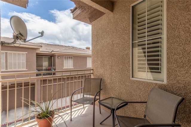 10191 Deerfield Beach Ave Unit 202, Las Vegas, NV 89129 - view of balcony
