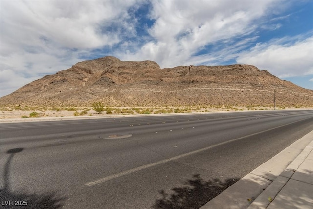 property view of mountains