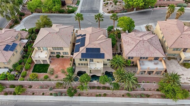 3217 Palladio Ave, North Las Vegas, NV 89031 - aerial perspective of suburban area