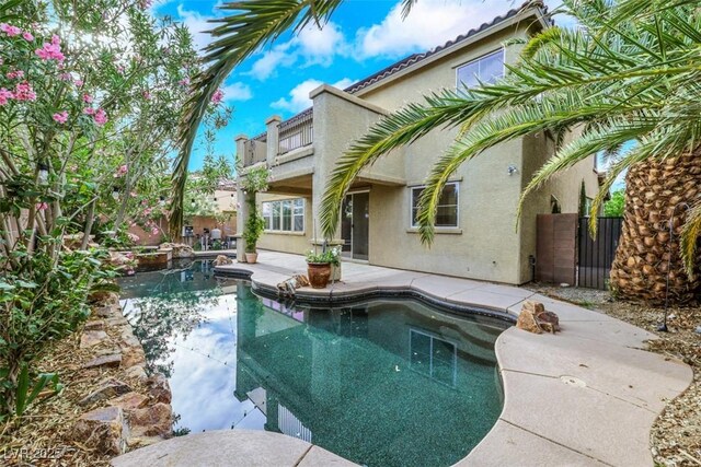 3217 Palladio Ave, North Las Vegas, NV 89031 - view of pool featuring a patio