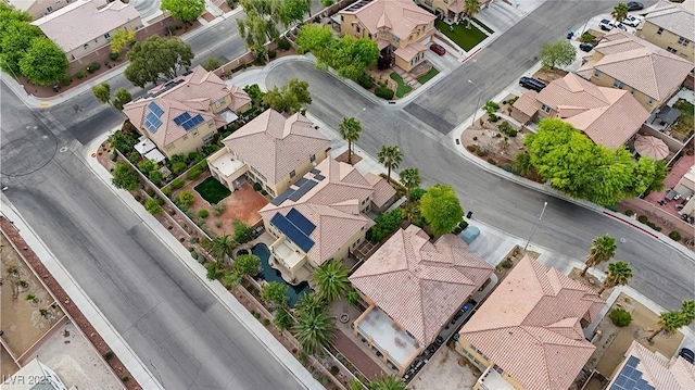 3217 Palladio Ave, North Las Vegas, NV 89031 - aerial perspective of suburban area