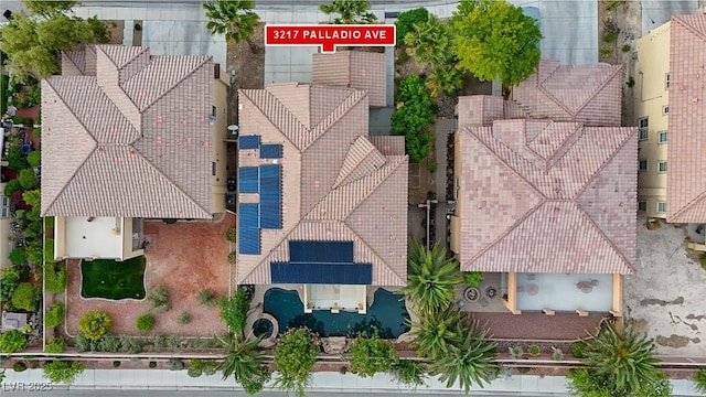 3217 Palladio Ave, North Las Vegas, NV 89031 - bird's eye view