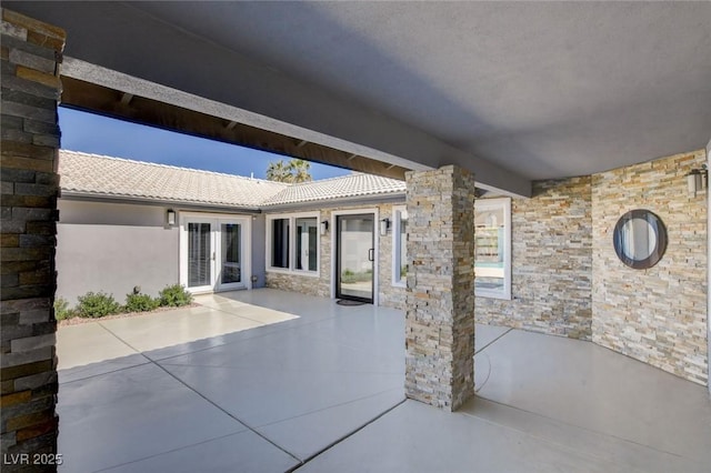 7575 Coley Ave, Las Vegas, NV 89117 - view of patio