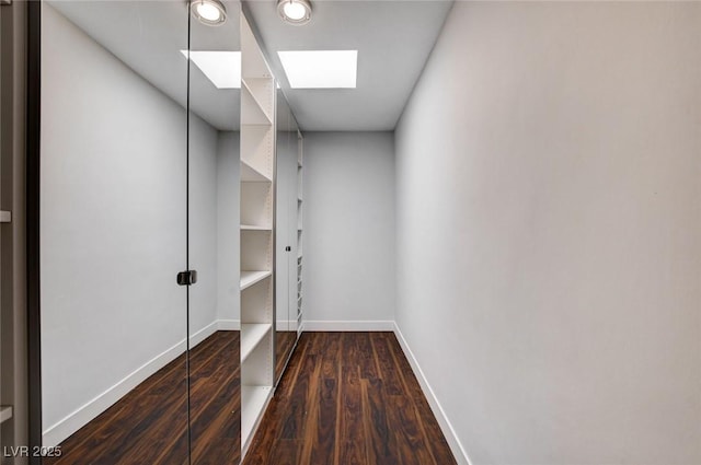 7575 Coley Ave, Las Vegas, NV 89117 - spacious closet with dark wood-style floors