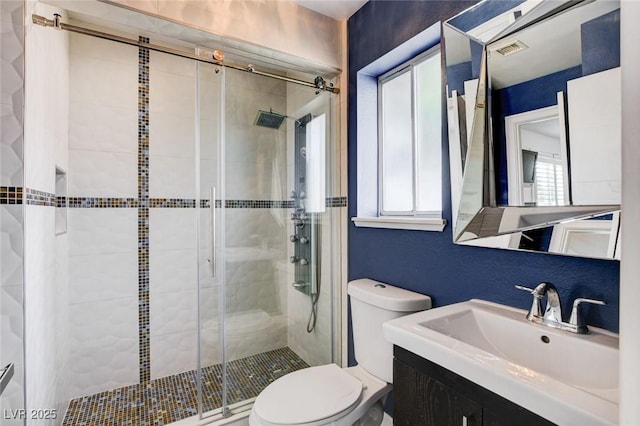7575 Coley Ave, Las Vegas, NV 89117 - full bathroom featuring a stall shower and vanity