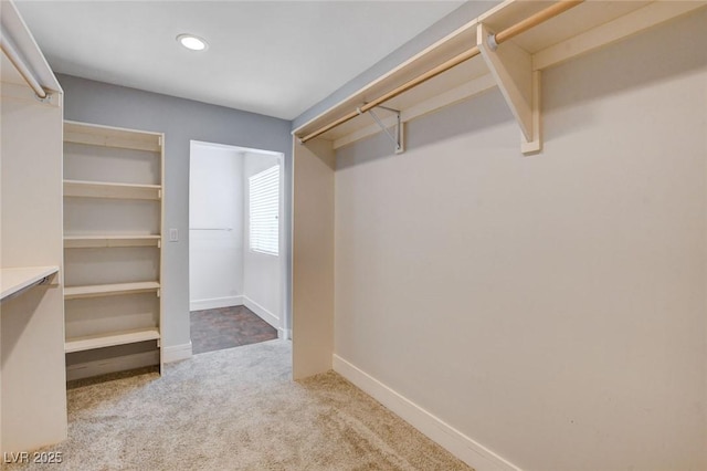 7575 Coley Ave, Las Vegas, NV 89117 - spacious closet with light carpet