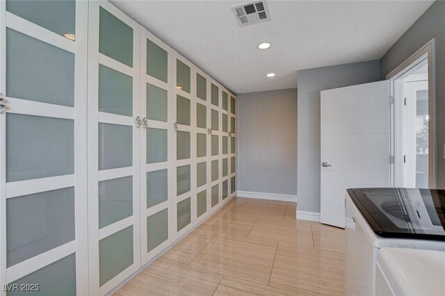 7575 Coley Ave, Las Vegas, NV 89117 - washroom featuring independent washer and dryer and recessed lighting