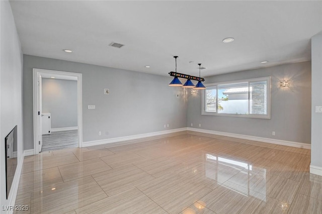 7575 Coley Ave, Las Vegas, NV 89117 - spare room with recessed lighting