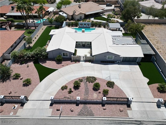 7575 Coley Ave, Las Vegas, NV 89117 - aerial perspective of suburban area