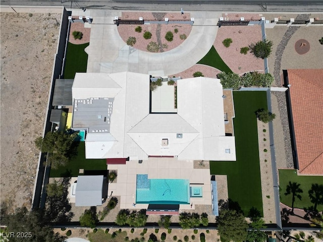 7575 Coley Ave, Las Vegas, NV 89117 - aerial view