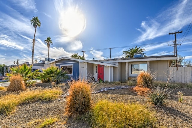 2129 N Michael Way, Las Vegas, NV 89108 - view of front facade